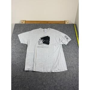 Vintage 80s Sidney Harris Math Shirt Mens 2XL Funny Comic Teacher